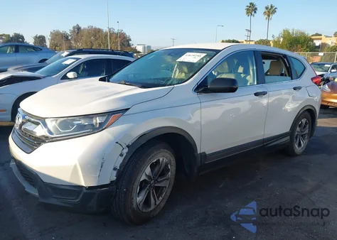 2019 Honda Cr-V Lx from USA, damaged, VIN 2HKRW5H37KH407479